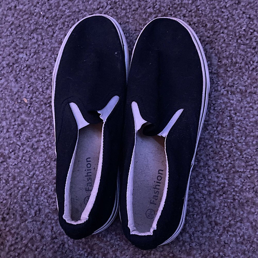 Faux Vans, size 9 (womens)